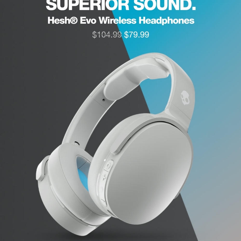 Skull Candy Hesh Evo headphone